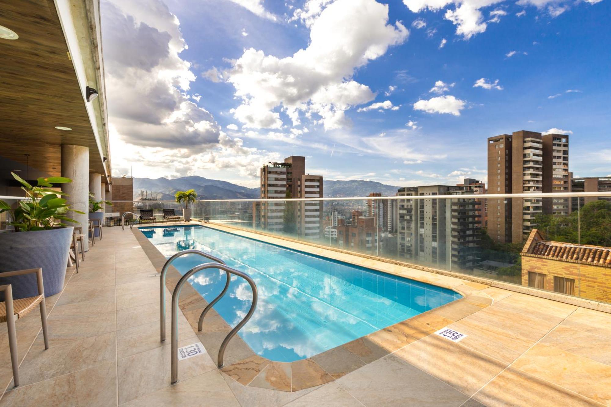 Soul Lifestyle Hotel Medellín Exterior foto