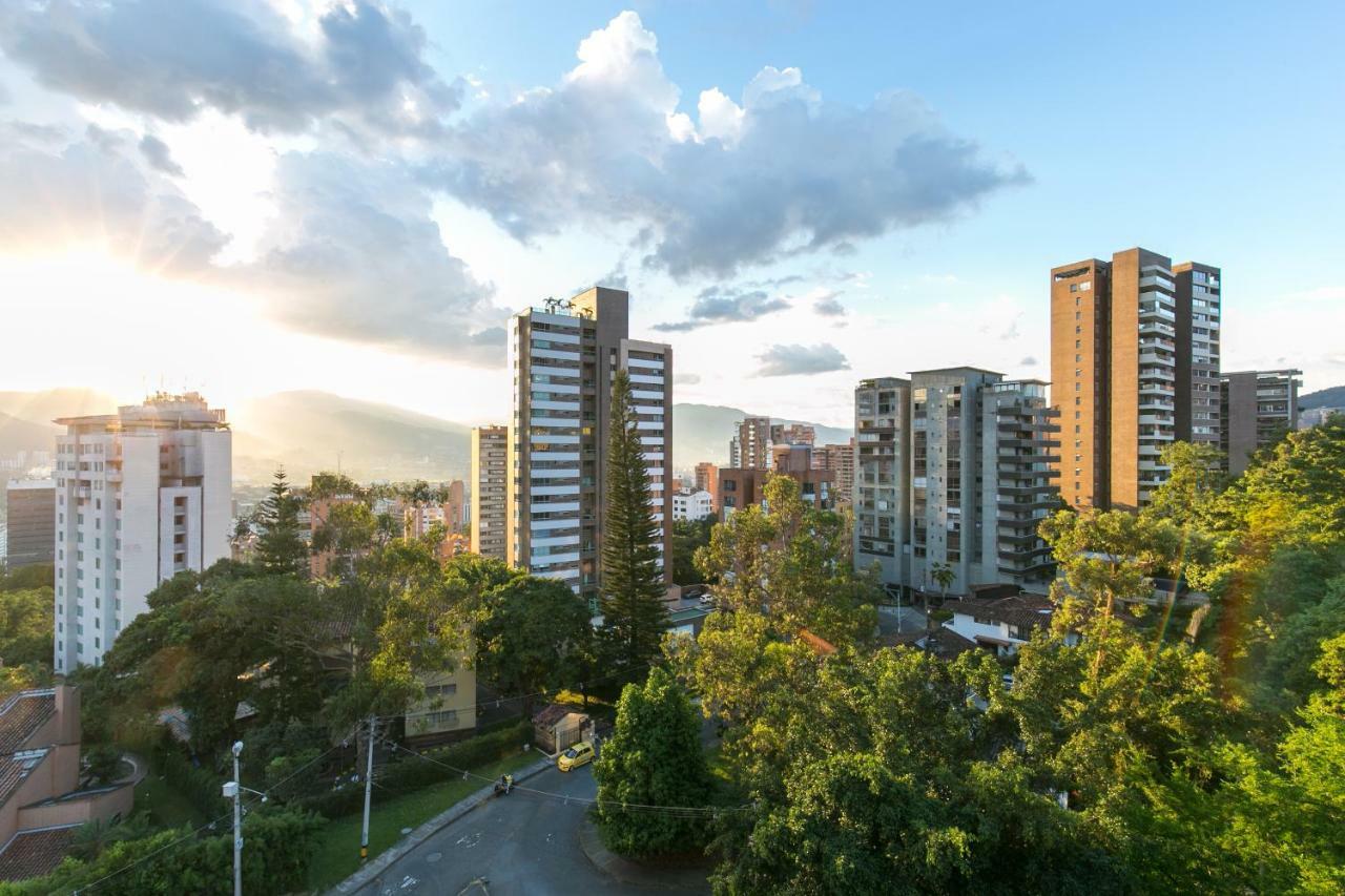 Soul Lifestyle Hotel Medellín Exterior foto